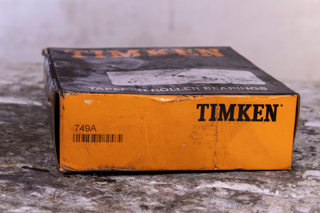 Timken 749A Tapered Roller Cone Bearing