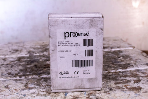 Automation Direct Pro Sense EPS25-1450-1001 digital pressure sensor