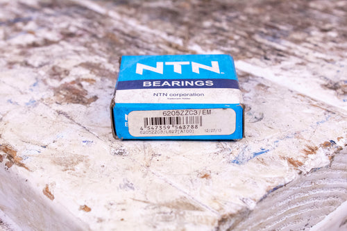 NTN Bearings 6205ZZC3/EM Bearing