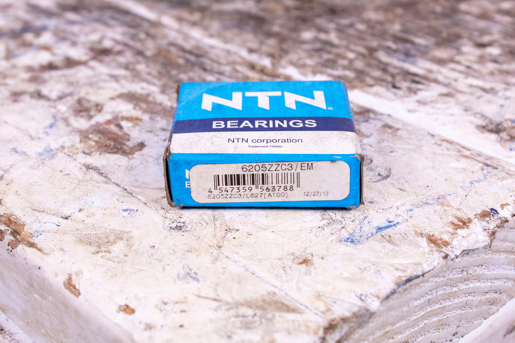 NTN Bearings 6205ZZC3/EM Bearing