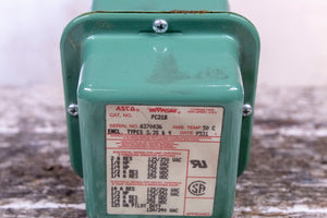 Asco Tri-Point PC21B Pressure Switch