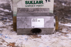 SULLAIR 02250100-042 VALVE, 1/2' BLDWN