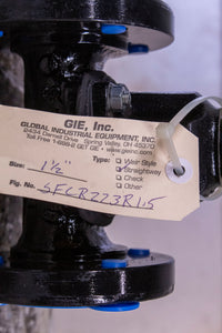 GIE, Inc. 5FCRZ73R1.5 Diaphragm Valve