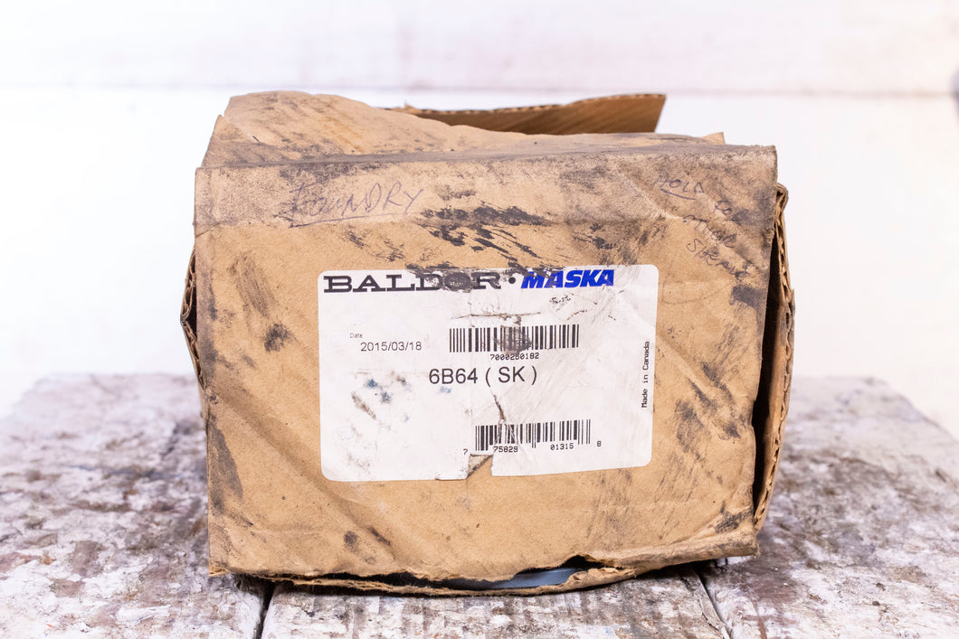 Baldor Maska 6B64 (SK) PULLEY 6 Groove