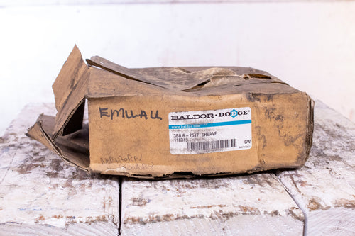 Baldor Dodge 3B6.6 - 2517 SHEAVE