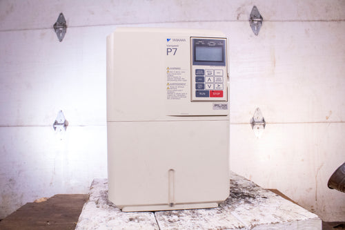 Yaskawa Varispeed P7 AC Drive CIMR-P7U4015 25HP 3Ph