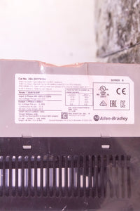 AB Allen Bradley 25A-D017N104 525 AC Drive 7.5kw/10HP