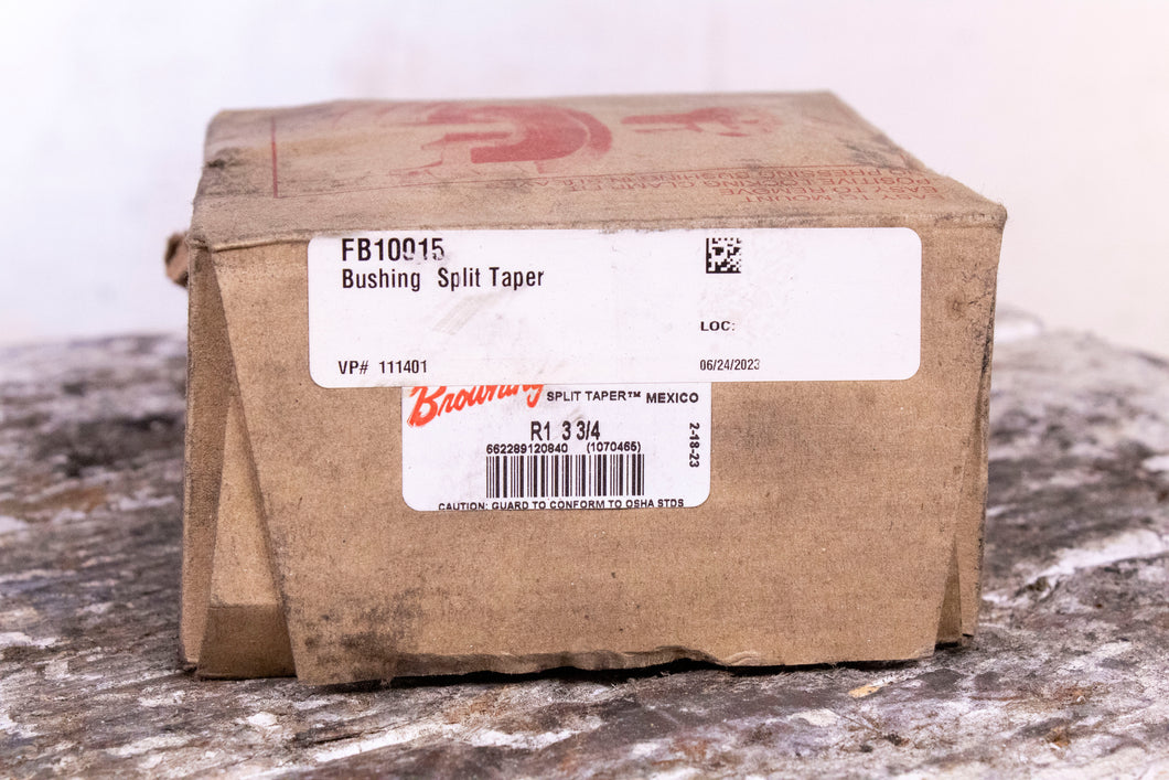 Browning R1 3-3/4 Bushing Split Taper
