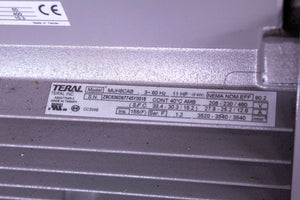 VFZ801A-7W Fuji Regenerative Blower 10.7 hp, 208-230/460V MUHSCAB
