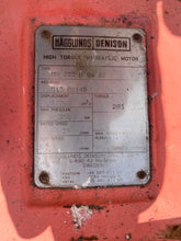 Load image into Gallery viewer, Hagglunds MA 283 N 04 00 Hydraulic Motor Final Drive
