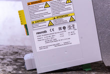 Load image into Gallery viewer, Rexroth R911335595 SERVO DRIVE HCSO1.1E-WOO28-A-03-B-ET-EC-NN-L3-NN-FW