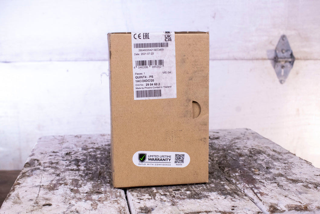 Phoenix Contact QUINT4 - PS 1AC/24DC/20