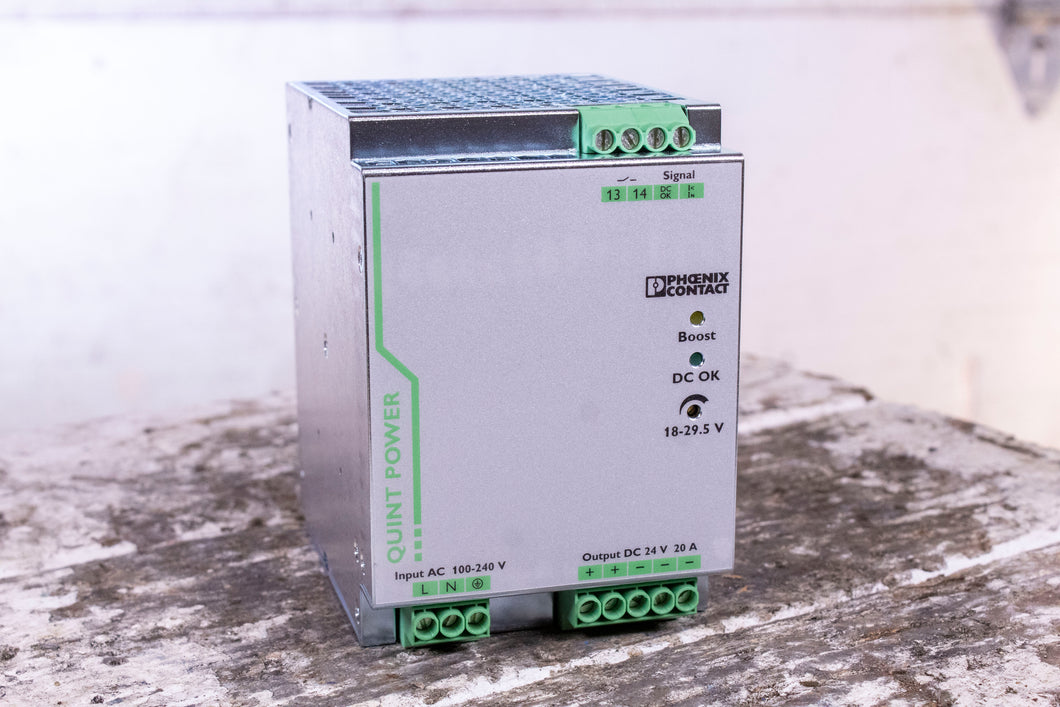 Phoenix Contact QUINT-PS/1AC/24DC/20 Open