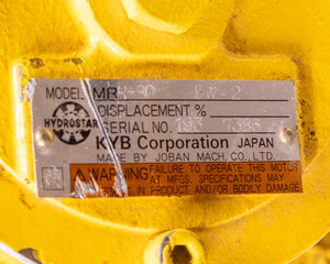 KYB Hydrostar MRH-80 EW-2 Hydraulic Radial Piston Motor