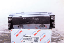 Load image into Gallery viewer, Rexroth R165332220 Linear Bearing Runner Block