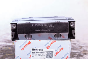 Rexroth R165332220 Linear Bearing Runner Block