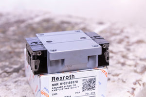 Rexroth R165189370 Runner Block (KWD-020-FNS-CO-H-1)