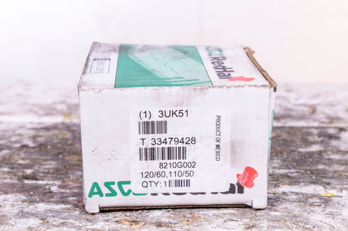 Asco 8210G002 Solenoid Valve