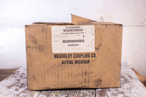 MAGNALOY COUPLING CO. M182582BM8 Horizontal Pump/Motor Mount Adapter