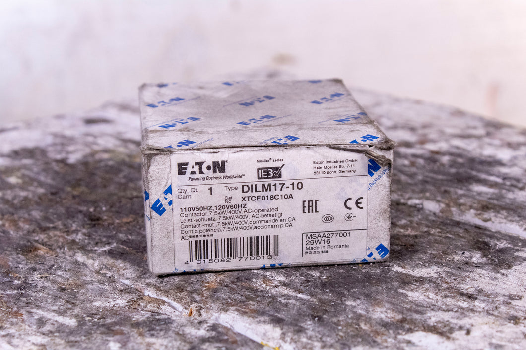 Eaton DILM17-10 24VDC Relay