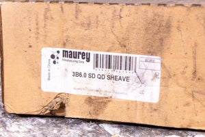 Maurey 3B6.0 SD QD SHEAVE