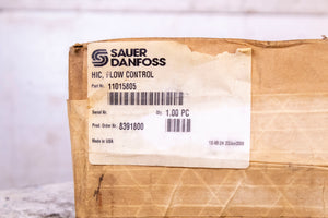 SAUER DANFOSS 11015805 HIC Flow Control Valve