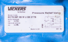 Load image into Gallery viewer, Vickers Directional Valve DG4V30BMUB660 ECT506F0BMUB621TB Pressure Relief Valve