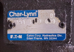 Char-Lynn 101-1007-009 Hydraulic Gerotor Spool Valve Motor