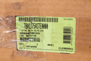 Hayward TBH1125ASTE0000 Series TBH True Union Ball Valve