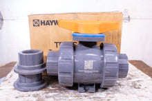 Load image into Gallery viewer, Hayward TBH1125ASTE0000 Series TBH True Union Ball Valve