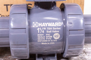 Hayward TBH1125ASTE0000 Series TBH True Union Ball Valve