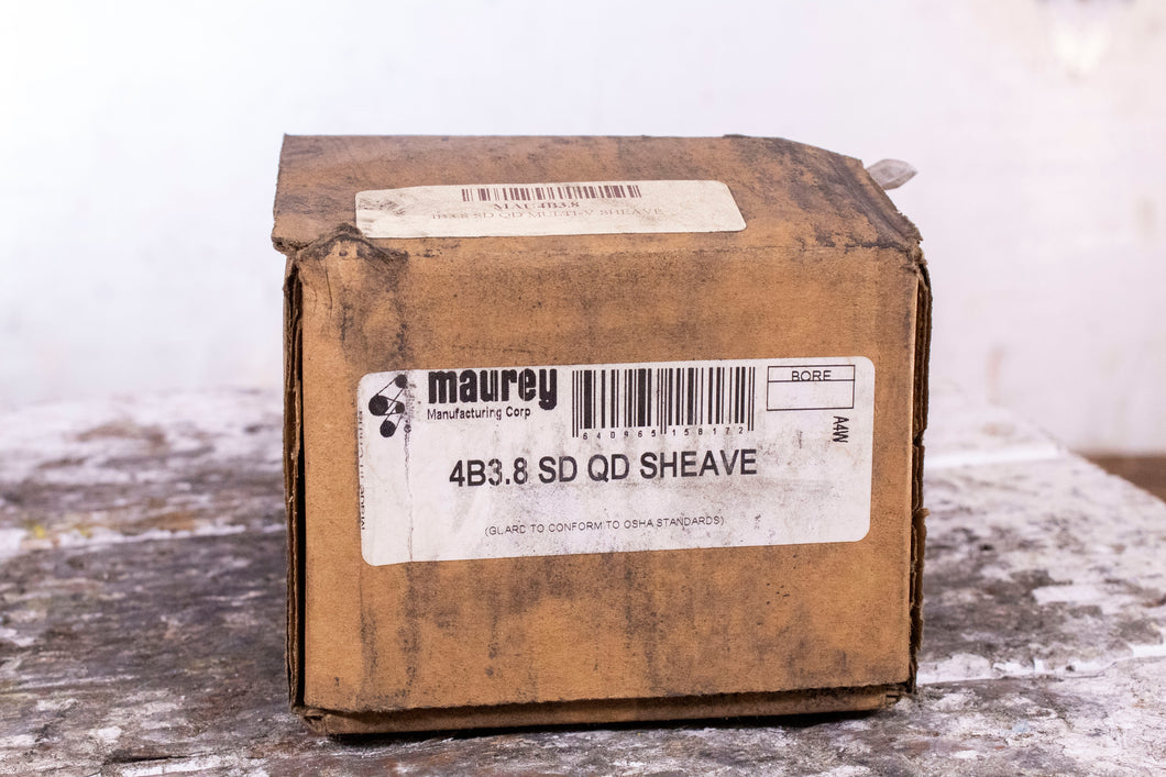 Maurey 4B3.8 SD QD SHEAVE Transmission Pulley