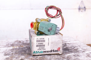 Asco 8210G001 Red Hat Valve