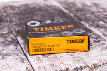 Load image into Gallery viewer, Timken 52MST ZP PAIR C2 Flange Block Housing; 2 Bolt; Pressed Steel