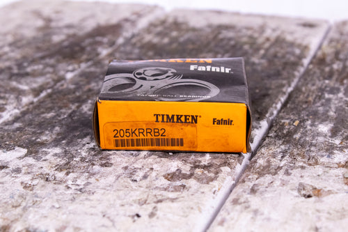 Timken 205KRRB2 Single Row Ball Bearing; 7/8