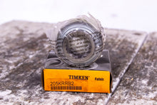 Load image into Gallery viewer, Timken 205KRRB2 Single Row Ball Bearing; 7/8&quot; Bore