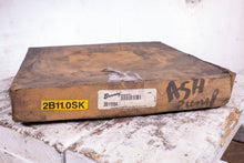 Load image into Gallery viewer, Browning 2B110SK Sheave Cast Iron, 2 Groove, A or B Belt, Uses SK Bushing