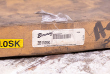 Load image into Gallery viewer, Browning 2B110SK Sheave Cast Iron, 2 Groove, A or B Belt, Uses SK Bushing
