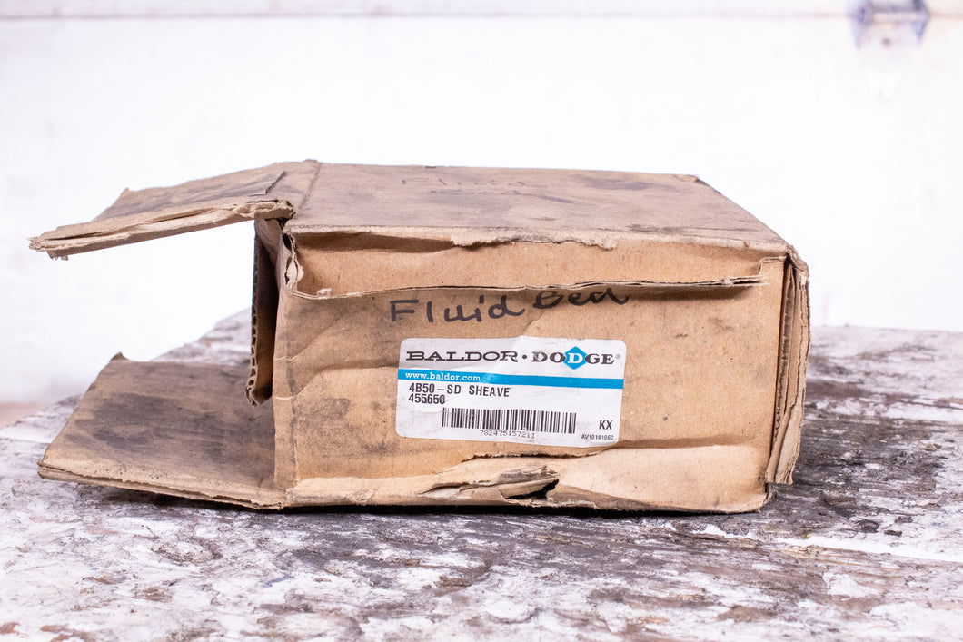 Baldor Dodge 4B50 - SD SHEAVE 455650