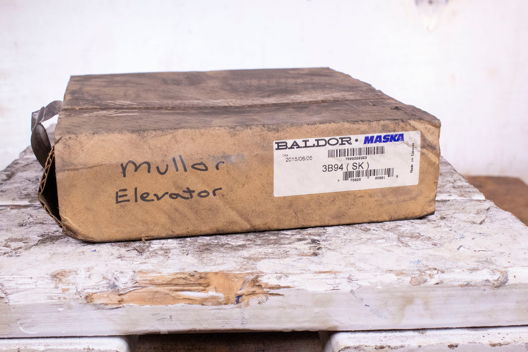 Baldor Maska 3B94 (SK) Cast Iron Pulley Sheave