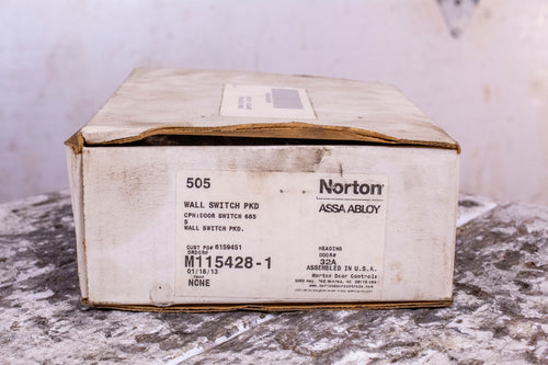 Norton M115428-1 WALL SWITCH PKD DOOR SWITCH 685