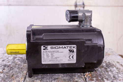 Sigmatek AKM52K-ANCNGBB0 Servo Motor