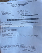 Load image into Gallery viewer, Parker Denison P14p2r1a404a 023-80168-0 Hydraulic Pump