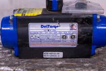 Load image into Gallery viewer, Deltorq 065-DA-00 PNUEMATIC RACK &amp; PINION ACTUATOR