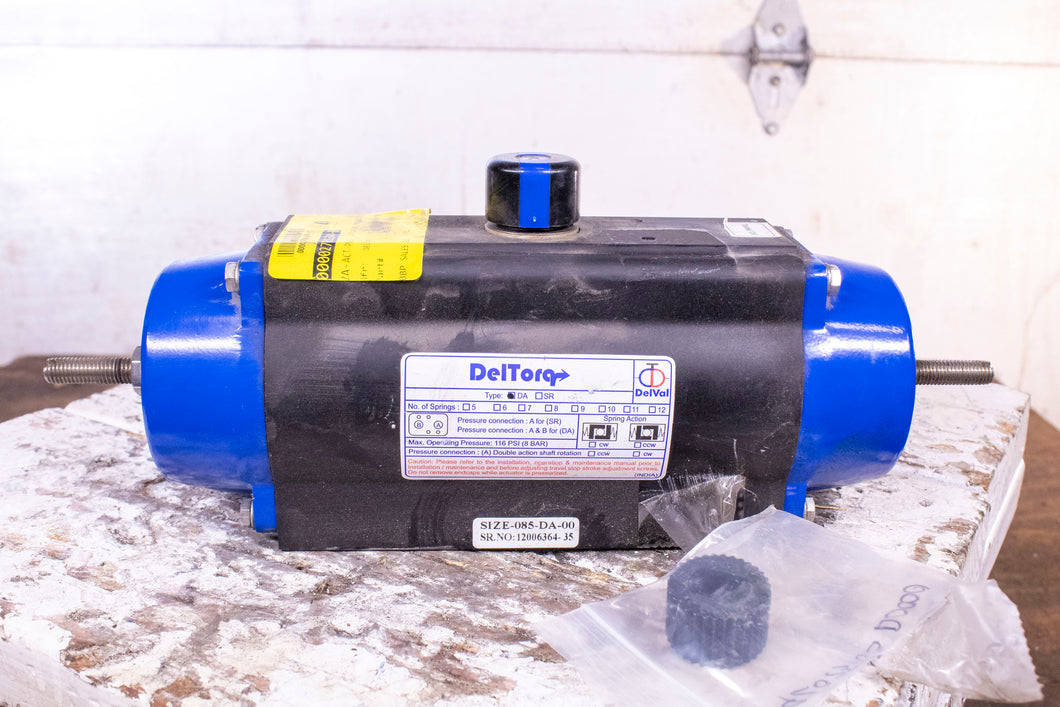 Deltorq 085-DA-00 Pneumatic Actuator