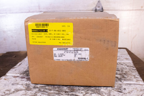 ASHCROFT GENERAL SERVICE GAUGE 45-1188-SS-02L 401W/ZSI