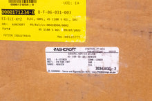 Load image into Gallery viewer, ASHCROFT GENERAL SERVICE GAUGE 45-1188-SS-02L 401W/ZSI