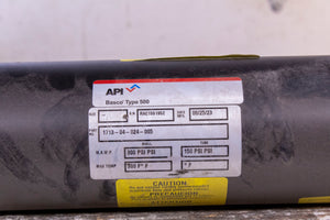 API Basco Type 500 1713-04-024-005 Heat Exchanger 5A05404024 ...