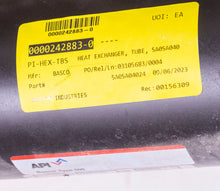 Load image into Gallery viewer, API Basco Type 500 1713-04-024-005 Heat Exchanger 5A05404024
