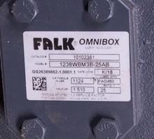 Load image into Gallery viewer, Falk 1238WBM3B-25AB 10102381 Omnibox Worm Reducer
